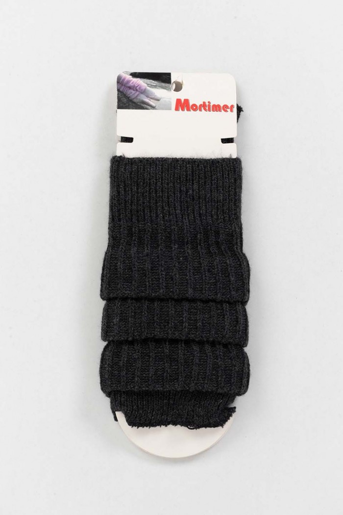 Knitted gymnastics and dance gaiters