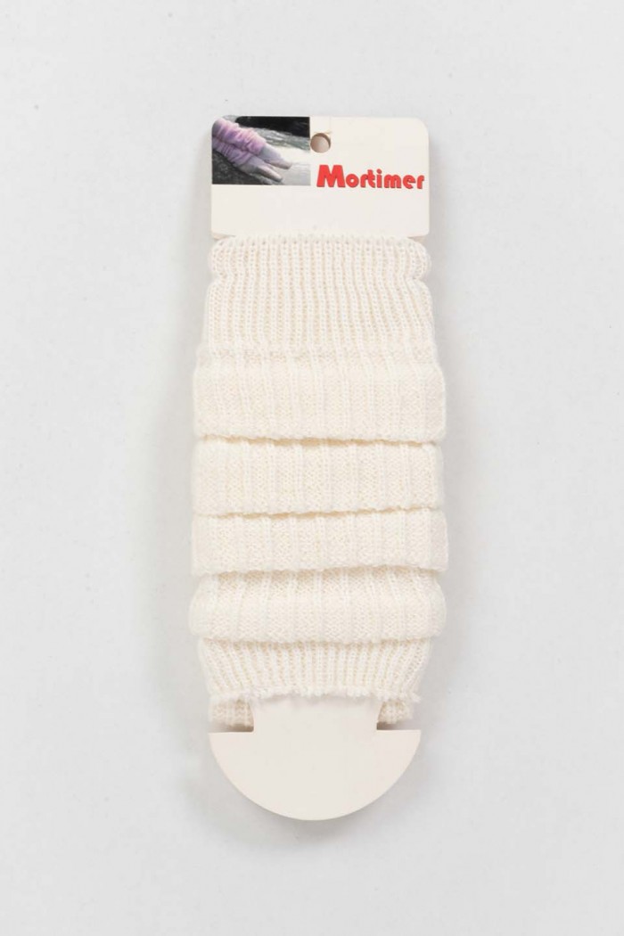 Knitted gymnastics and dance gaiters