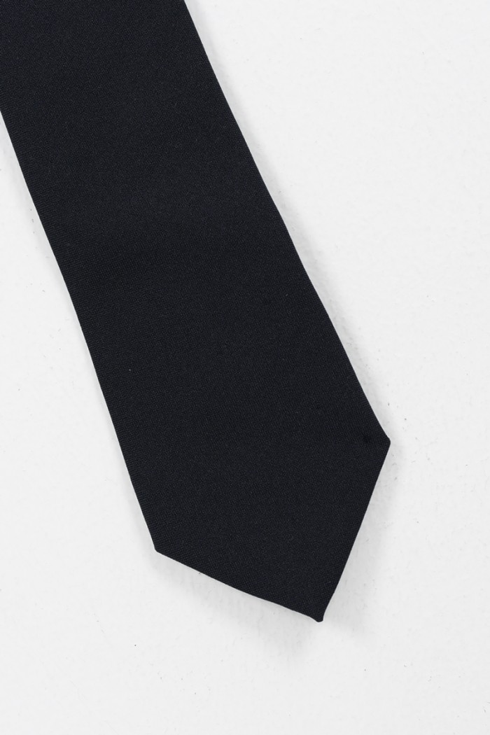 Paradekrawatte 75cm in dunkelblau anbieten