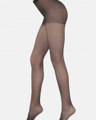 BELINDA VABENE 15 DEN MATTE SOCKS WITH PANTIES