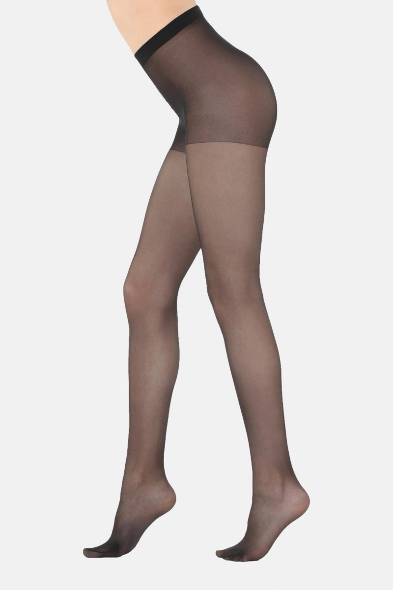 BELINDA VABENE 15 DEN MATTE SOCKS WITH PANTIES