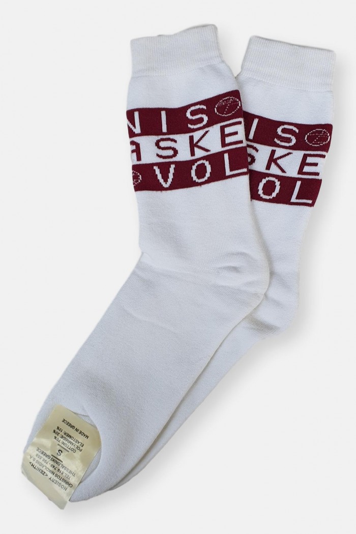 Sport socks ZENITH White Sports Status