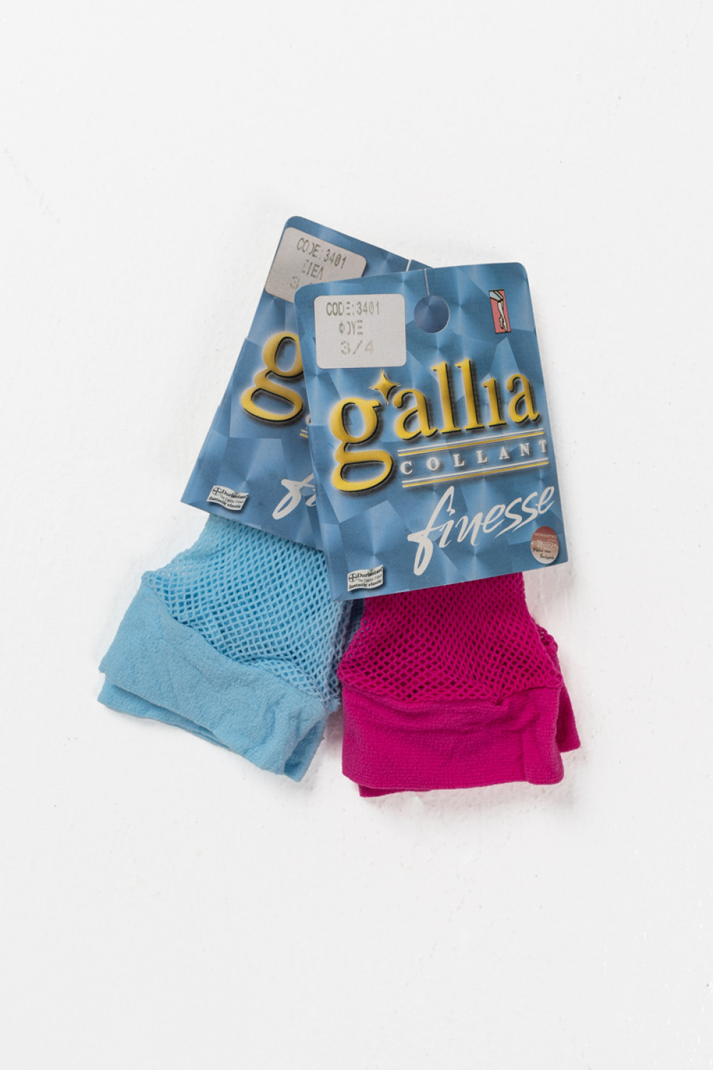 GALLIA truacar Socken mit Netz