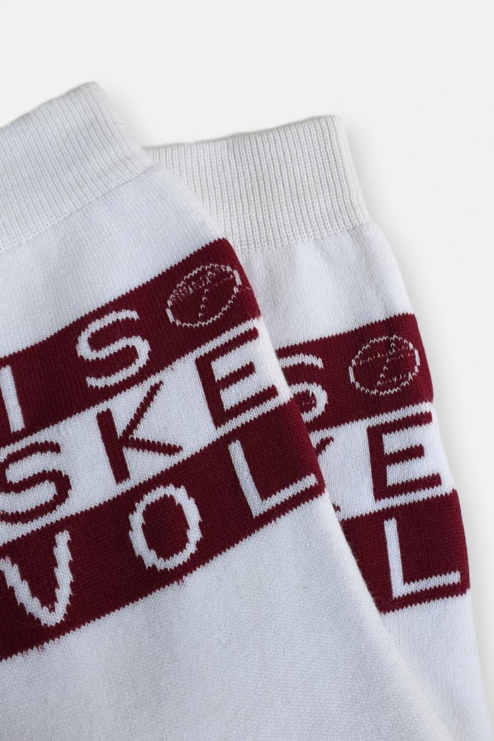 Sport socks ZENITH White Sports Status