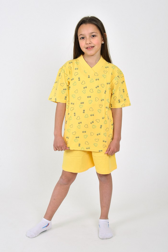 Offer pajamas for girl Prinss Heart