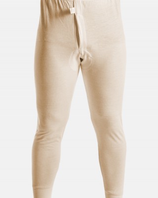 Wollskelett LILIS aus Baumwolle mit Öffnung Beige