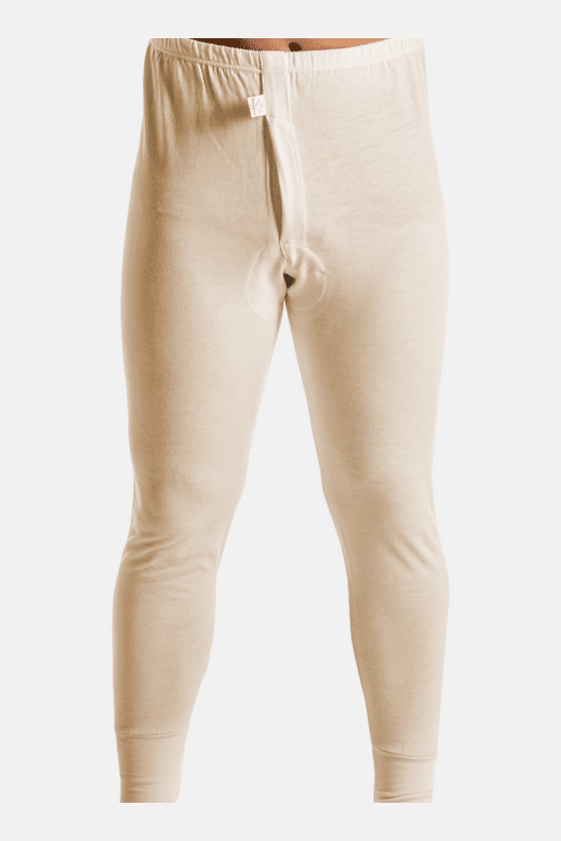 Woolen Cotton Skeleton LILIS with opening Beige