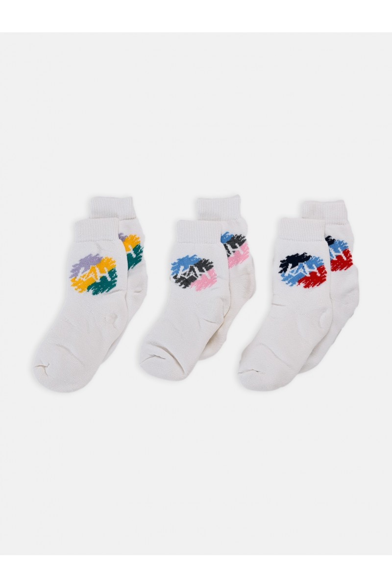 UNISEX Bournuzzer Socken HELIOS Kinder Angebot 3 Paare