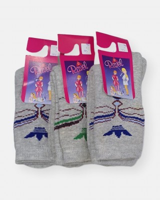 Children's socks CARAVEL Grey 3Pack