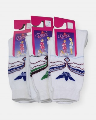 Children's socks CARAVEL White 3Pack