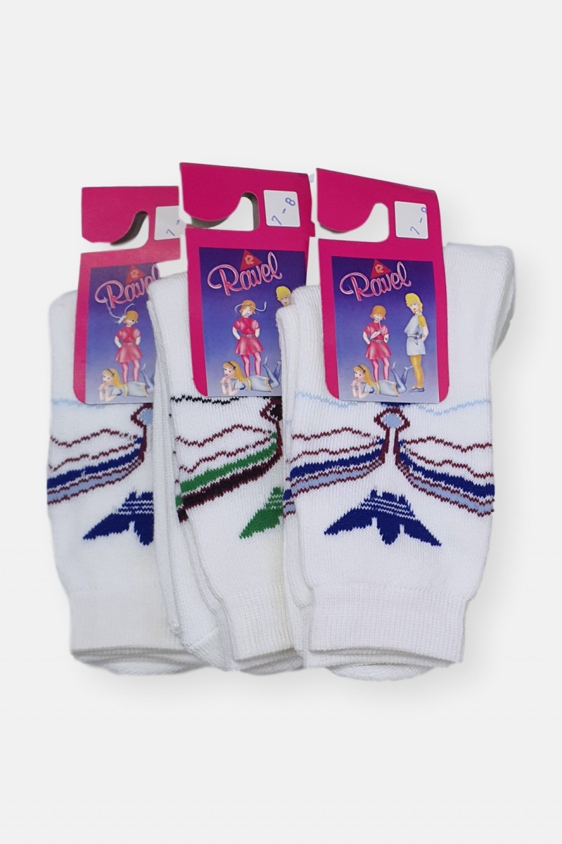 Children's socks CARAVEL White 3Pack