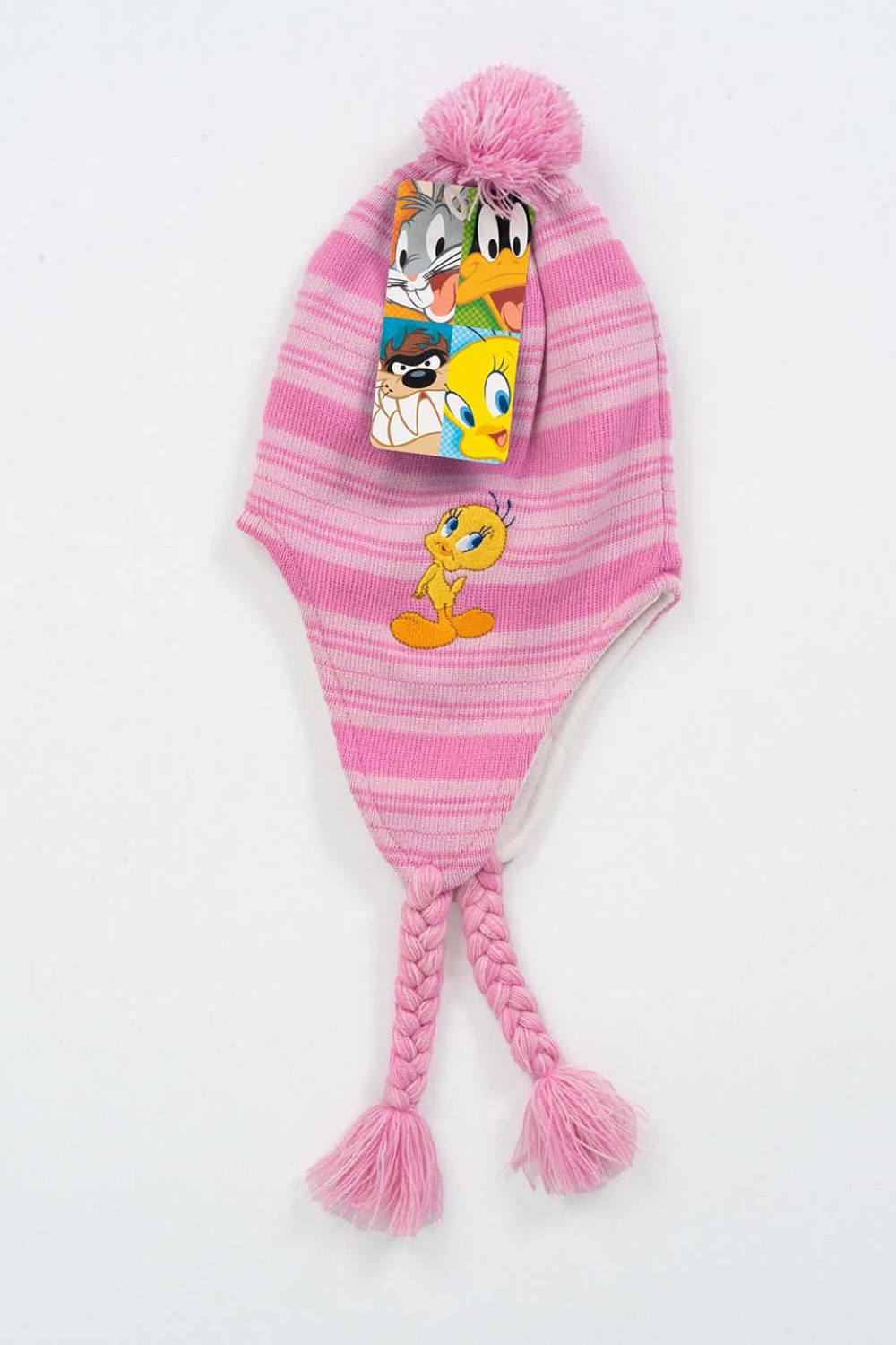 Baby Hat DISNEY Tweety Pink