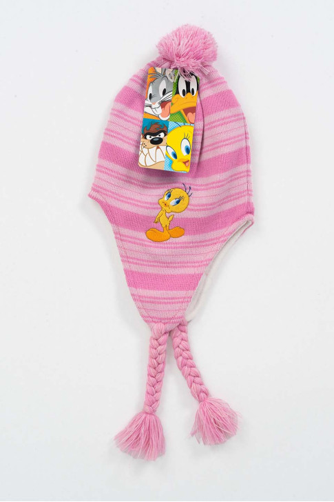 Baby Hat DISNEY Tweety Pink
