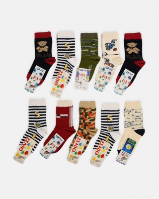 Children's socks ZENITH Offer 10 pairs combo 1