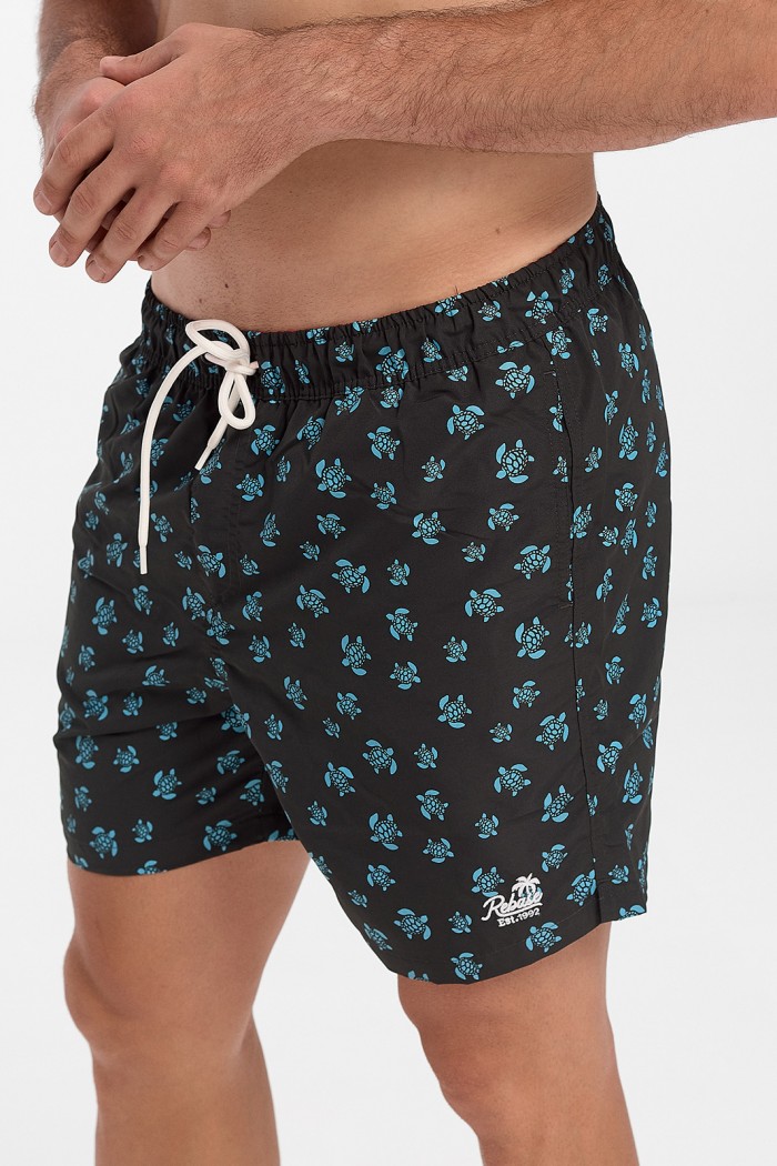 Men's swimsuit REBASE 126 NAVY