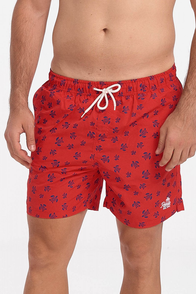 Men's swimsuit REBASE 126 RED