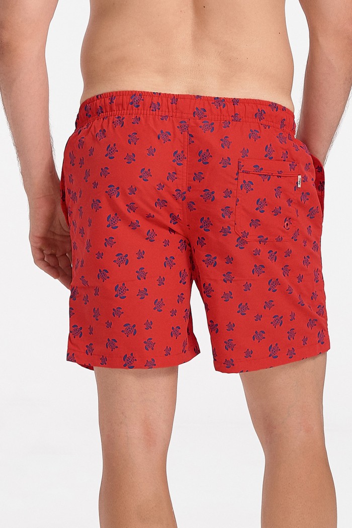 Men's swimsuit REBASE 126 RED