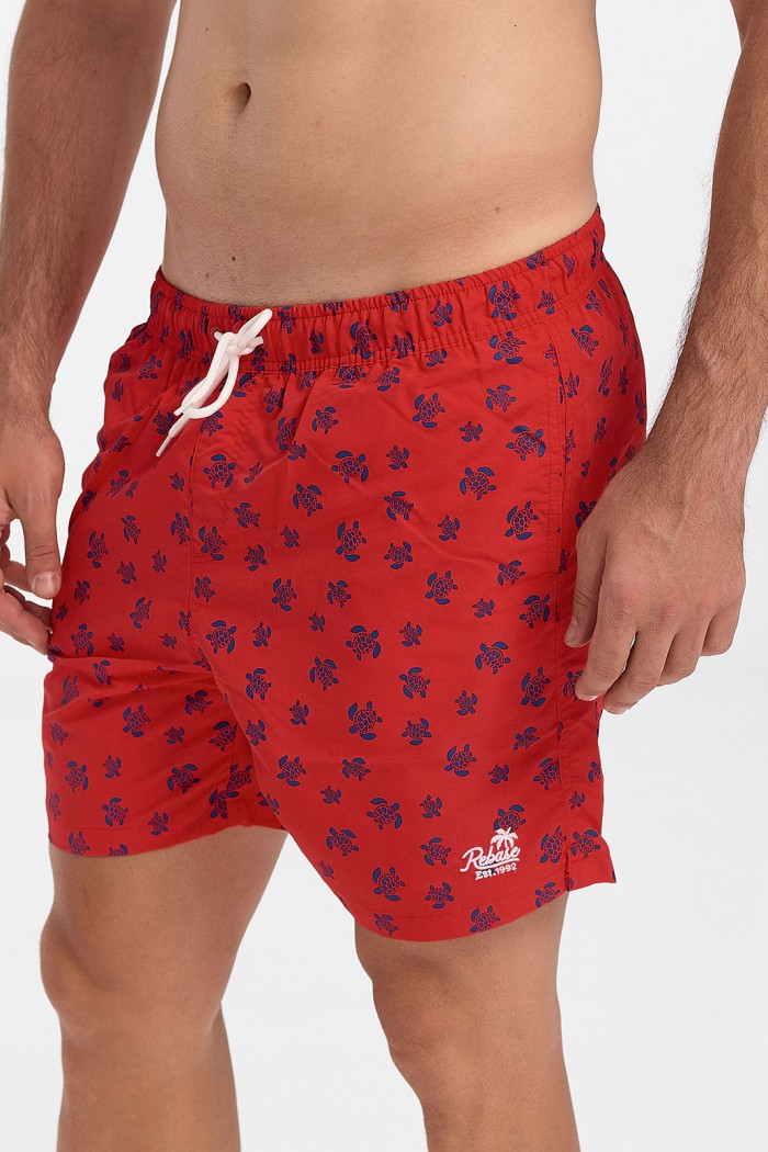 Men's swimsuit REBASE 126 RED