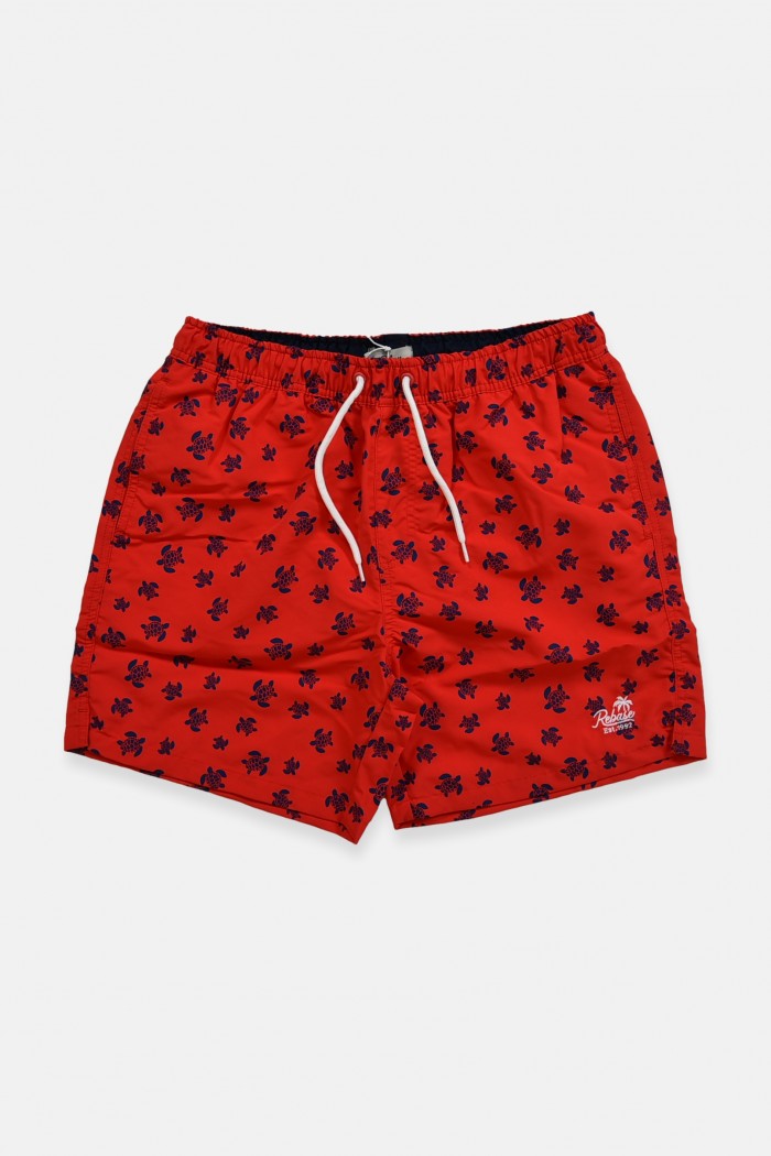 Men's swimsuit REBASE 126 RED