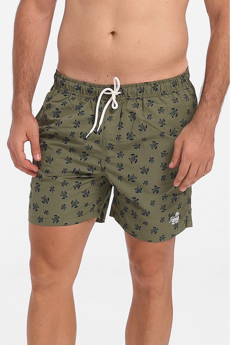 Herren-Badebekleidung REBASE 126 KHAKI Von M bis 6XL Herren-Badebekleidung REBASE 126 KHAKI Von M bis 6XL