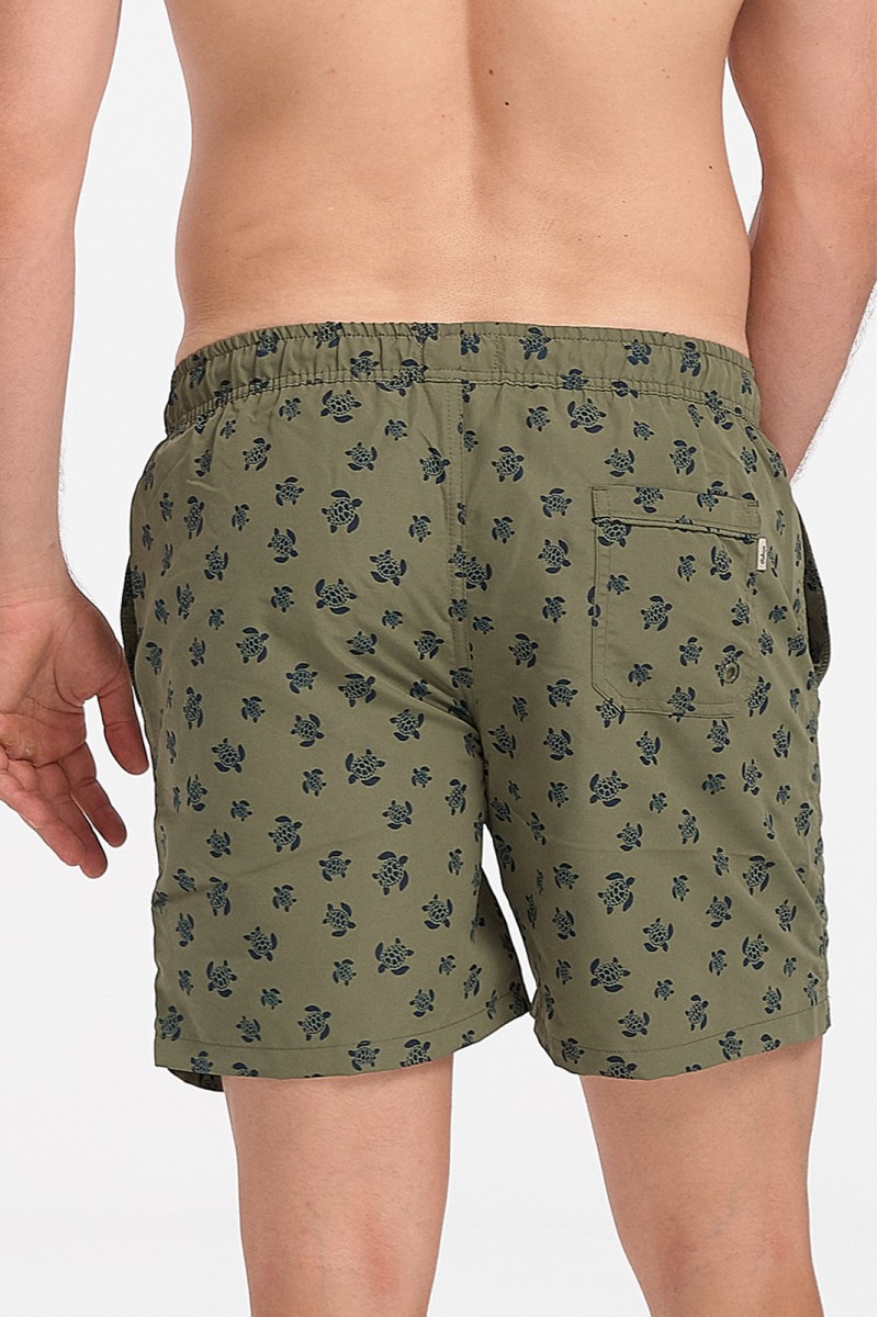 Herren-Badebekleidung REBASE 126 KHAKI Von M bis 6XL Herren-Badebekleidung REBASE 126 KHAKI Von M bis 6XL