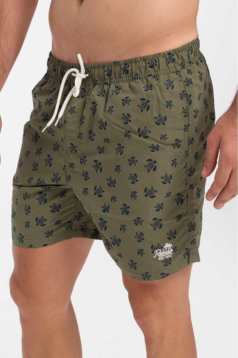 Herren-Badebekleidung REBASE 126 KHAKI Von M bis 6XL Herren-Badebekleidung REBASE 126 KHAKI Von M bis 6XL