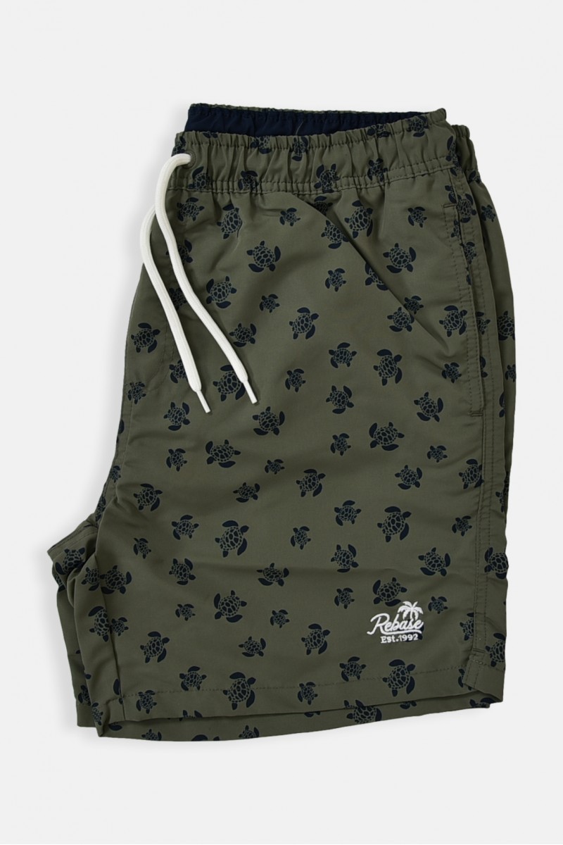 Herren-Badebekleidung REBASE 126 KHAKI Von M bis 6XL Herren-Badebekleidung REBASE 126 KHAKI Von M bis 6XL