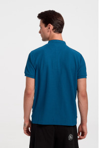 Men's Polo Shirt Pique REBASE RPS 277S PETROLE