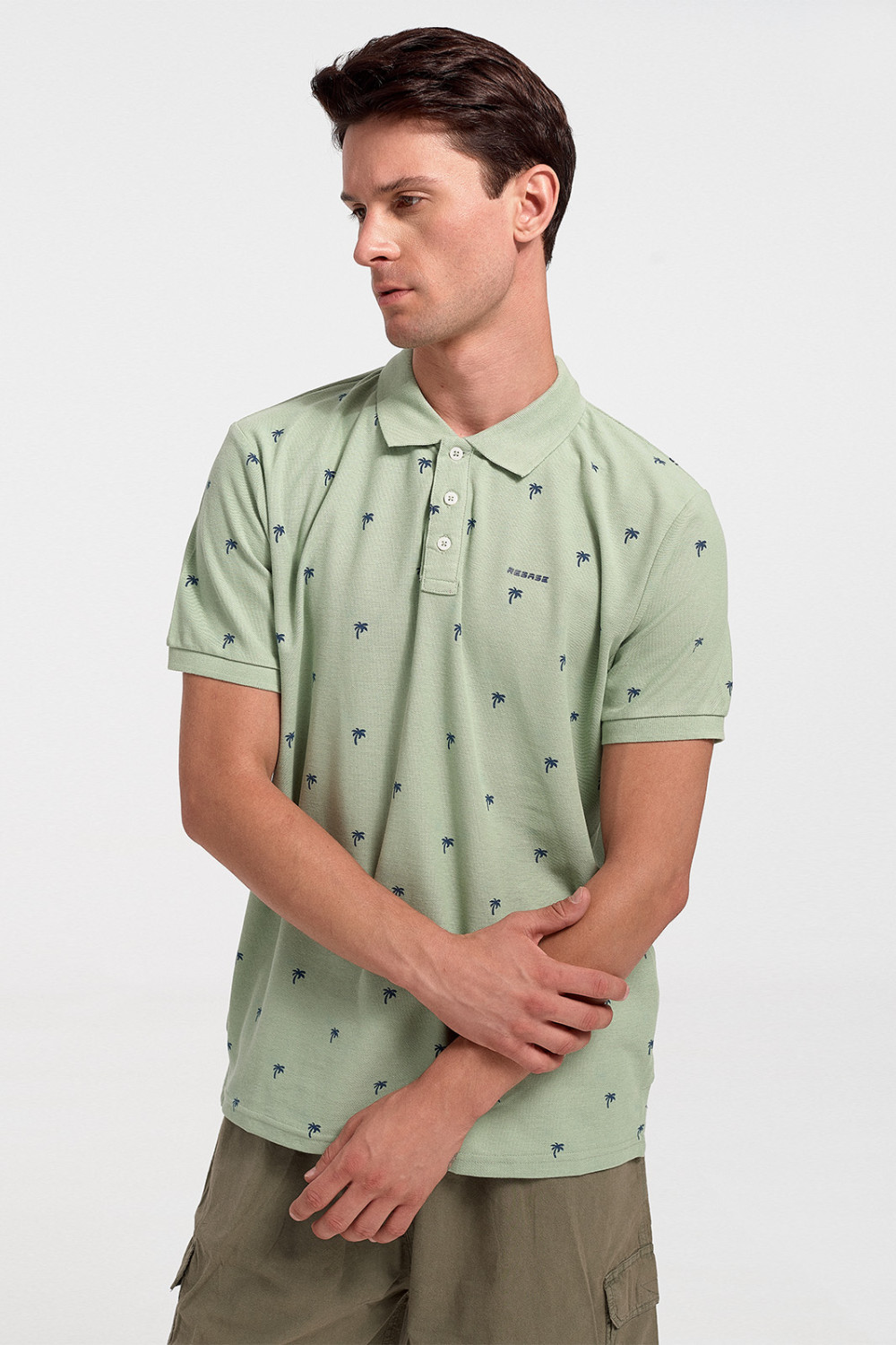 Men's Polo Shirt Pique REBASE RPS 284S VER