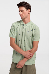 Men's Polo Shirt Pique REBASE RPS 284S VER