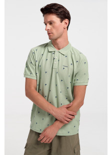 Men's Polo Shirt Pique REBASE RPS 284S VER