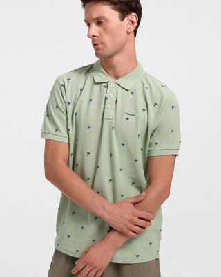 Men's Polo Shirt Pique REBASE RPS 284S VER