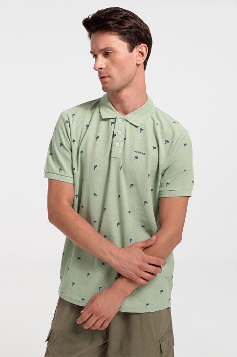Men's Polo Shirt Pique REBASE RPS 284S VER