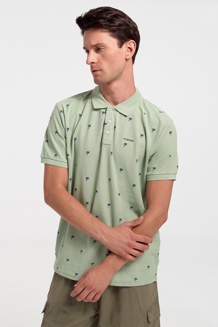 Men's Polo Shirt Pique REBASE RPS 284S VER