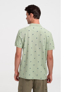 Men's Polo Shirt Pique REBASE RPS 284S VER