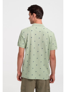 Men's Polo Shirt Pique REBASE RPS 284S VER