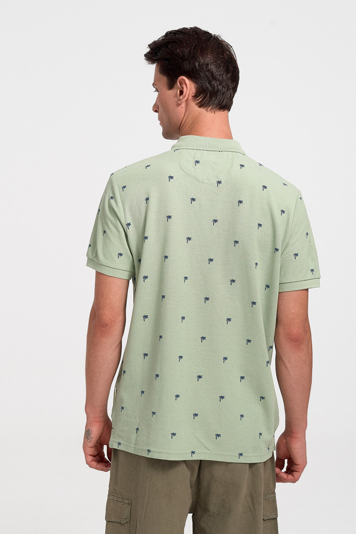 Men's Polo Shirt Pique REBASE RPS 284S VER