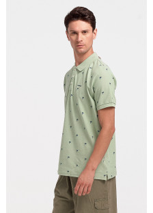 Men's Polo Shirt Pique REBASE RPS 284S VER