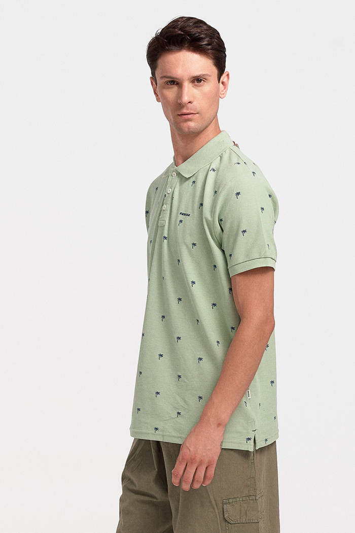 Men's Polo Shirt Pique REBASE RPS 284S VER