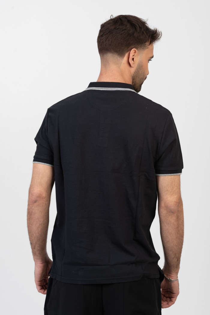 Men's Polo Shirt Pique REBASE RGS-35SB