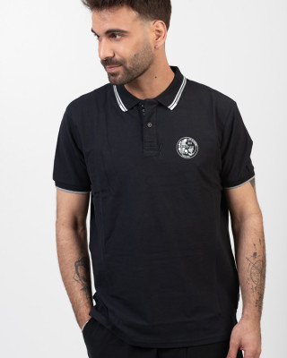 Men's Polo Shirt Pique REBASE RGS-35SB