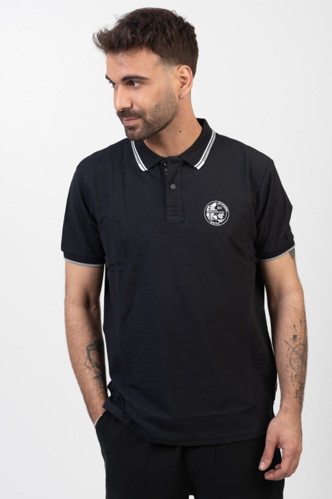 Men's Polo Shirt Pique REBASE RGS-35SB