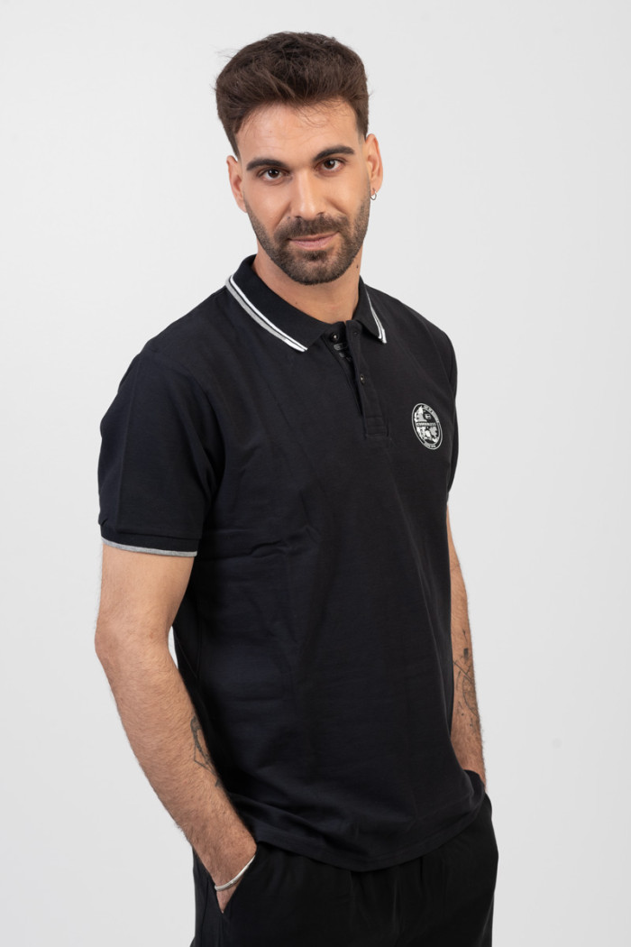 Men's Polo Shirt Pique REBASE RGS-35SB