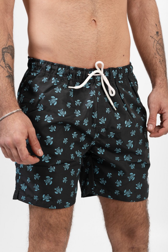 Men's swimsuit REBASE 126 BLACK