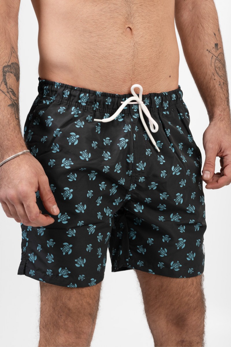 Men's swimsuit REBASE 126 BLACK