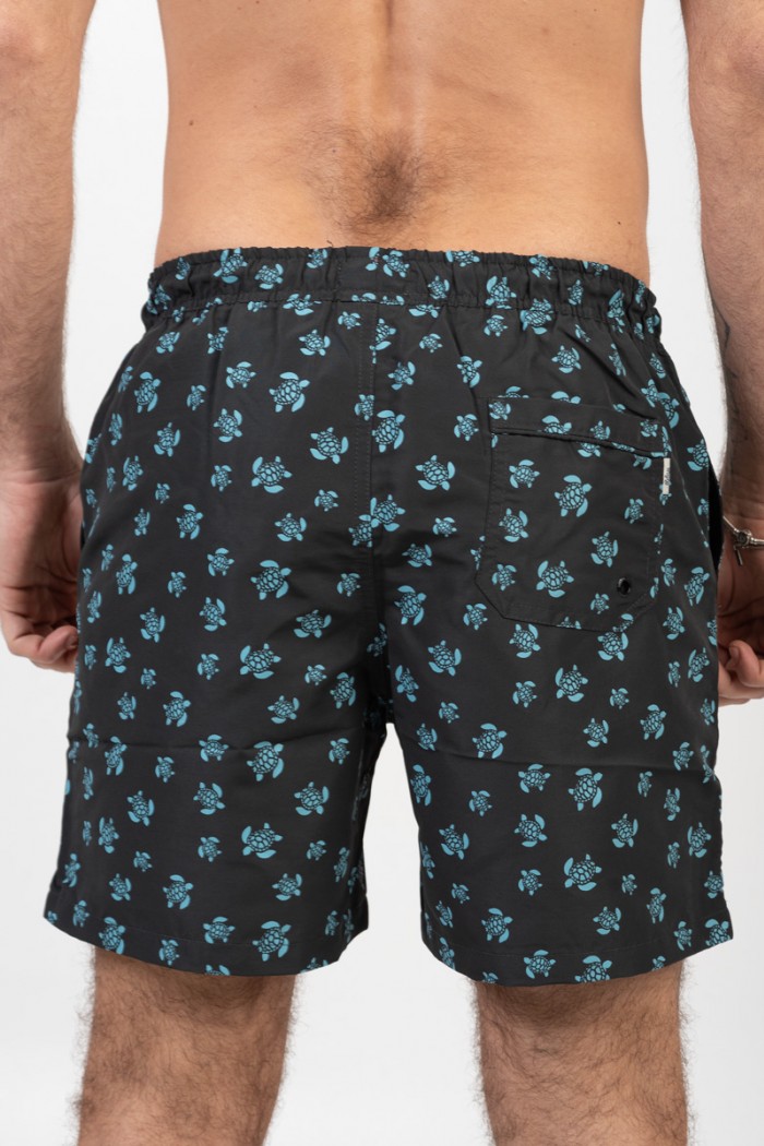 Men's swimsuit REBASE 126 BLACK