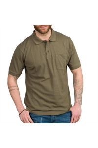 Men's Polo Shirt Double KING SIZE GS-31S-1