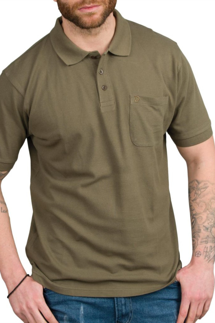 Men's Polo Shirt Double KING SIZE GS-31S-1