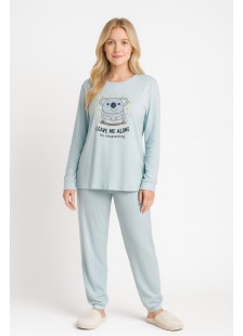 DAMEN SCHLAFANZUG MIT GUMMIZUG RELAX 3225003 DAMEN SCHLAFANZUG MIT GUMMIZUG RELAX 3225003