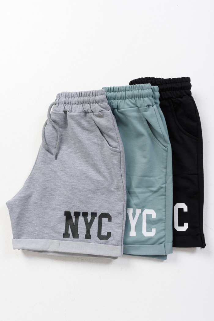 TRAX NEW YORK CITY sports shorts